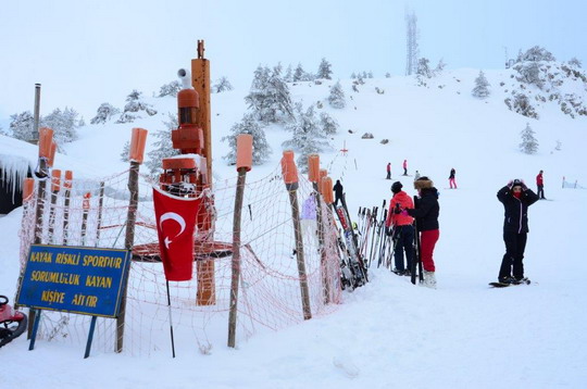 Yapı Kredi Spor Kulübü 10. Kayak Şenliği tamamlandı.