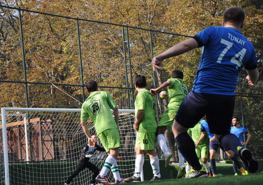 Futbol Turnuvası’nın 5. haftasında aşama grupları belirlenmeye başladı.