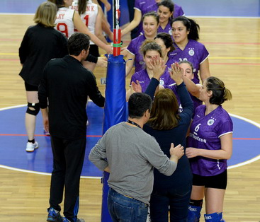 Kadın Voleybol Takımımız bu hafta da galip