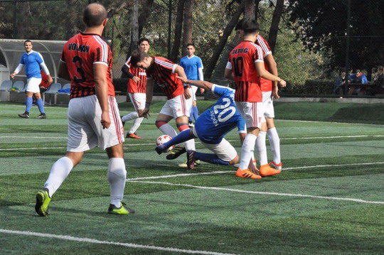 Futbol turnuvasında 7’nci hafta maçları geride kaldı.