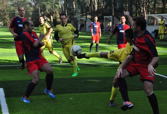 Yapı Kredi Futbol turnuvasında 9. hafta maçları  tamamlandı.