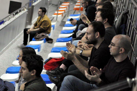 Voleybol Takımımız Şampiyonluk için sahaya çıkıyor...