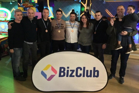 İstanbul BizClub Bowling Turnuvasını üç ayrı salonda gerçekleştirdik