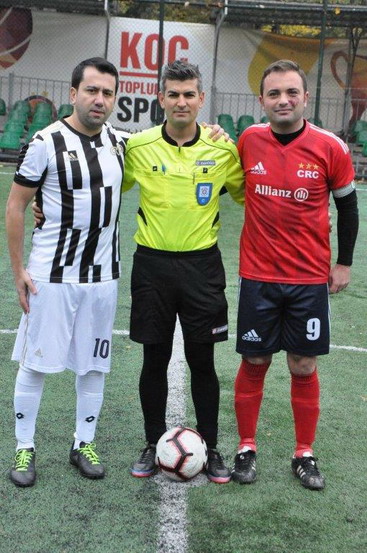 Yapı Kredi İstanbul Bölge Futbol Turnuvası’nda Yarı Final heyecanı başladı.