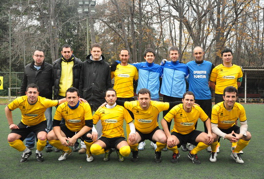 YKB Futbol Turnuvası Şampiyonu belli oldu!!!