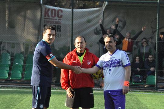 Futbol Turnuvası’nda finale bir adım kaldı!