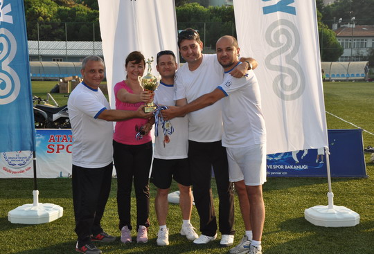 Yapı Kredi Bölge Spor Şenliği’nin 16’ncısını Samsun’da tamamladık...