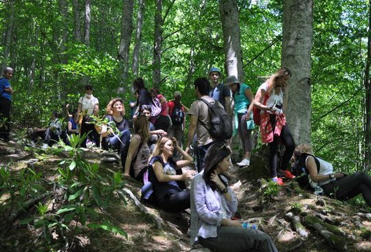 Trekking zevkinin tadı damaklarda kaldı...