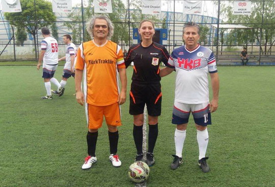Ankara Bölge Futbol Takımımız Şampiyon...