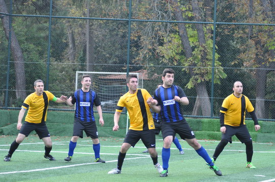 Futbol Turnuvası’nda aşama grupları tamamlandı...