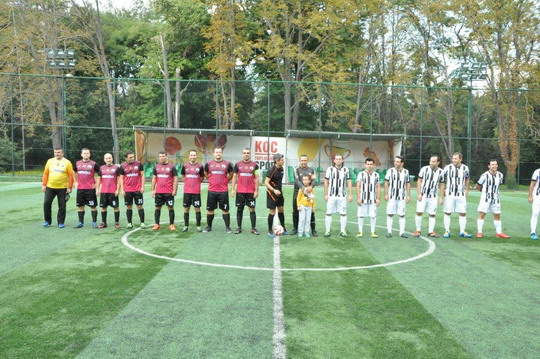 Futbol turnuvasında İlk tur karşılaşmaları tamamlandı.