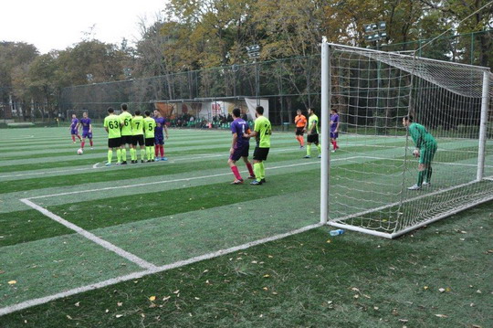 Futbol turnuvasında YKB CUP ve YKB LİG İkinci tur heyecanı başladı.