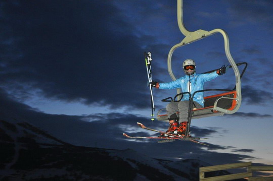 Erzurum Palandöken Kayak Turu sona erdi...