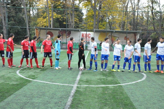 Futbol turnuvasında CUP ve LİG gruplarında Çeyrek Final eşleşmeleri belli oldu.