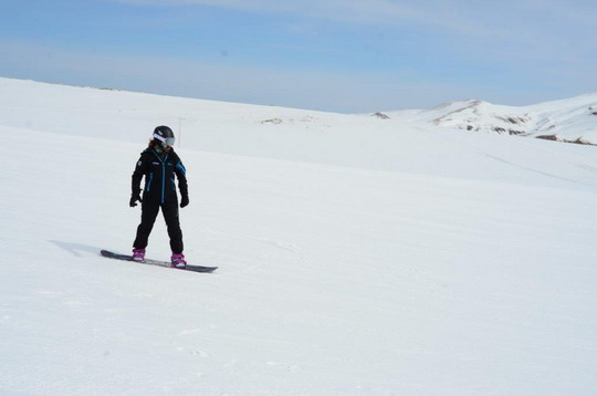 Erciyes Kayak Turumuz sona erdi.