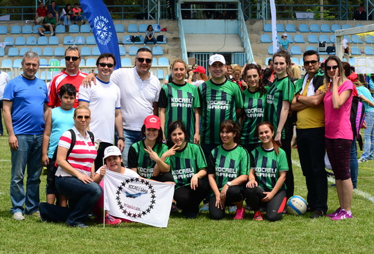 Yapı Kredi Bölge Spor Şenliği’nin 15'incisini Bursa’da rekor bir katılımla tamamladık...