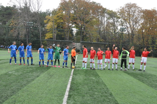Futbol Turnuvası’nda aşama grupları tamamlandı...