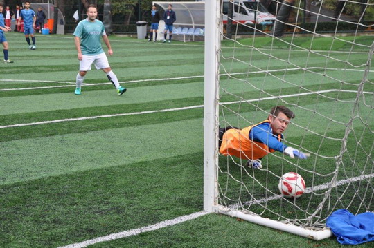 Futbol Turnuvası’nda YKB CUP ve YKB LİG maçları oynandı!