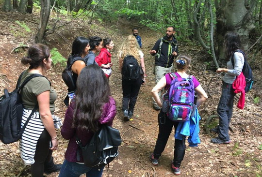 Yalova/Teşvikiye trekking gezimizi tamamladık...