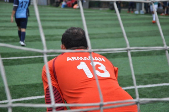 Futbol Turnuvası dördüncü hafta maçlarında rekabet kızışıyor...