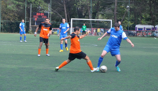Yapı Kredi Futbol Turnuvası 6’ıncı hafta maçları tamamlandı...