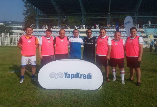 Bursa'da BizClub Futbol Turnuvası