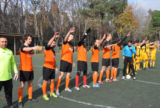 Yapı Kredi 2014 yılı İstanbul Bölge Futbol Turnuvası’nda  “final” haftası...