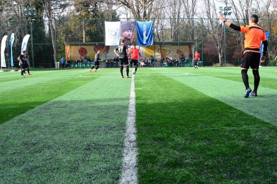 Yapı Kredi Futbol Turnuvasında Şampiyonlar belli oldu.