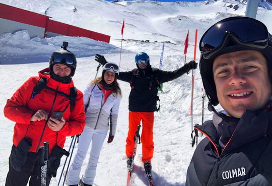 Erciyes Kayak Turumuz sona erdi.