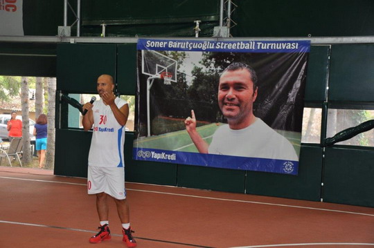 Soner Barutçuoğlu Streetball Turnuvası’nı başarıyla tamamladık...