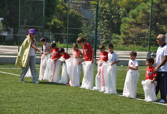 YKB Spor Şenlikleri'ni Samsun'da büyük bir katılım ve coşkuyla tamamladık...