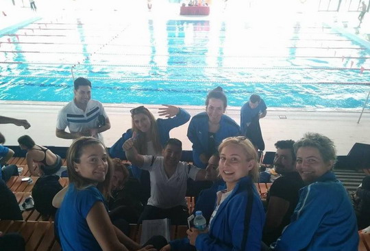 Yüzme Takımımız Koç Topluluğu Spor Şenliği’nde fırtına gibi esti...