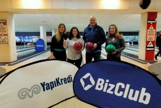Ankara'da Bowling Rüzgarları.