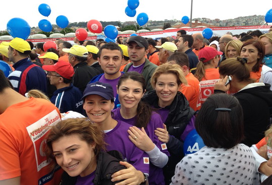 YKB'liler 34.Avrasya Maratonu'ndaydı.