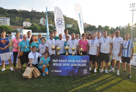 Yapı Kredi Bölge Spor Şenliği’nin 16’ncısını Samsun’da tamamladık...