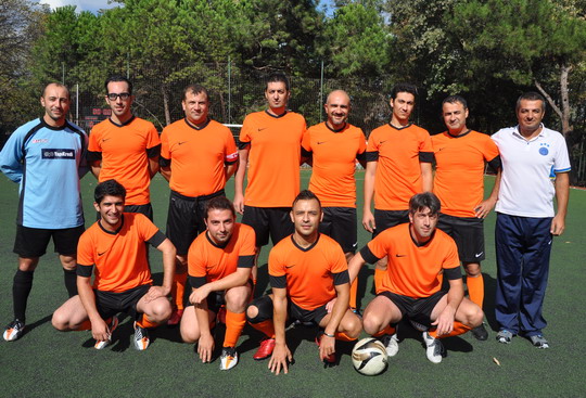 YKB Futbol Turnuvasında Çeyrek final haftası!