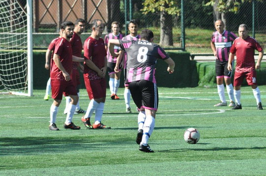 Futbol Turnuvasında üçüncü hafta maçları tamamlandı.