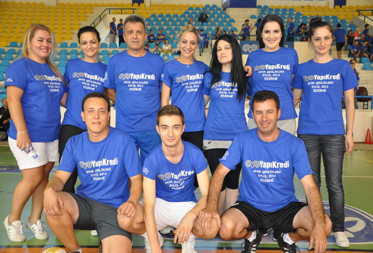 YKB Bölge Spor Şenlikleri Edirne'de tamamlandı...