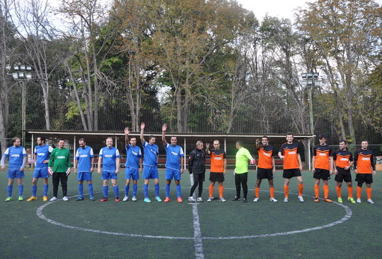 Yapı Kredi Futbol Turnuvası 6’ıncı hafta maçları tamamlandı...