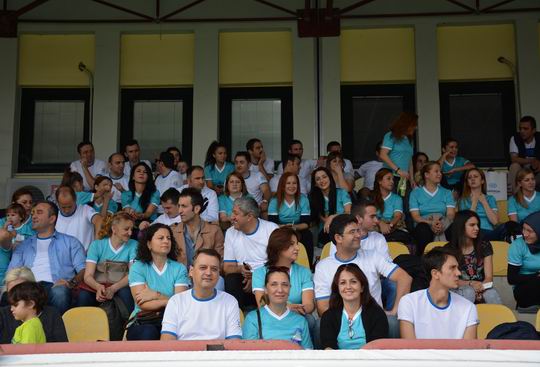 Yapı Kredi Bölge Spor Şenliği’nin 18’incisini Trabzon’da tamamladık...