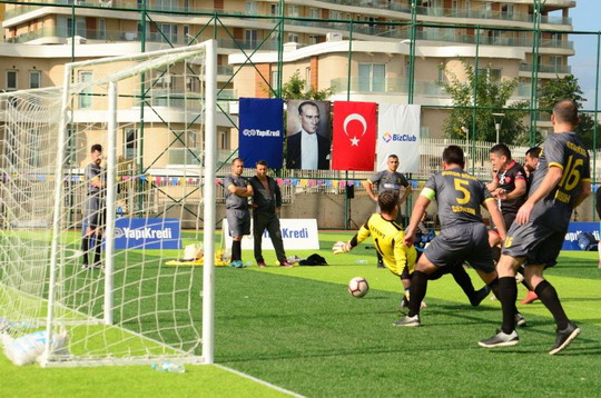 Cumhuriyetimizin 96’ncı yıl coşkusunu Bölgeler Arası Futbol Turnuvası ile yaşadık.