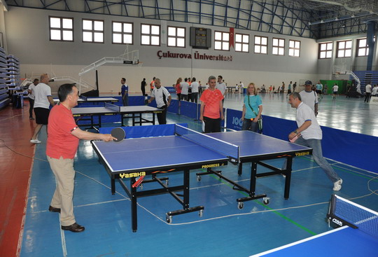 Yapı Kredi Bölge Spor Şenliği’nin 14'üncüsü Adana'daydı...