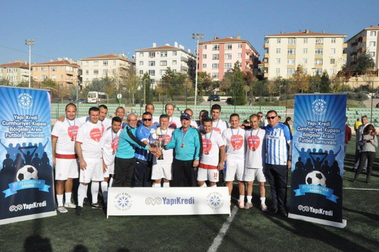 Bölge Futbol Takımları Cumhuriyet coşkusunu Ankara’da yaşadı.