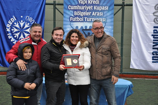 En anlamlı turnuvada şampiyon Merkez Bölge...