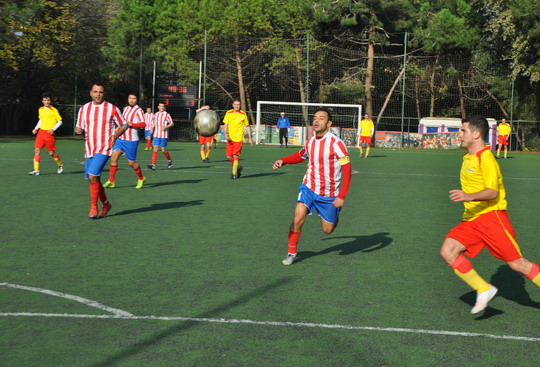 Yapı Kredi Futbol Turnuvası 6’ıncı hafta maçları tamamlandı...