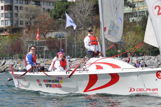 Koç Topluluğu Spor Şenliği Yelken Yarışları, Kalamış Setur Marina’da gerçekleştirildi!
