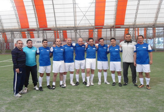 Antalya Yapı Kredi Futbol Takımımız İkinci...