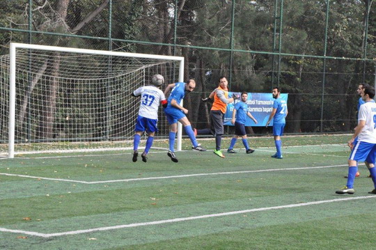 Futbol turnuvasında heyecan devam ediyor.
