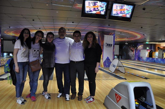 Eskişehir Bowling Turnuvası tamamlandı...