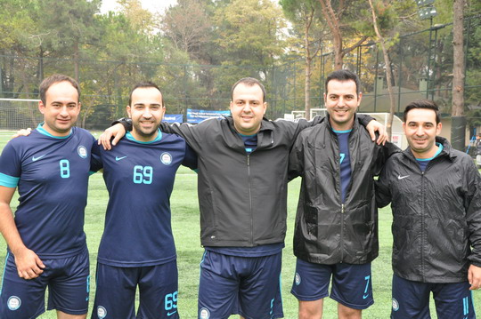 Futbol Turnuvası’nda aşama grupları tamamlandı...